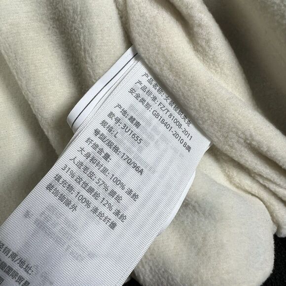 HOLLISTER ALL WEATHER BOMBER JACKET COAT W/FAUX FUR BLACK WOMEN’S SIZE LARGE NWT - Picture 12 of 12